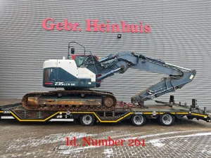Hyundai Robex 235 LCR-9A 2 Godets!