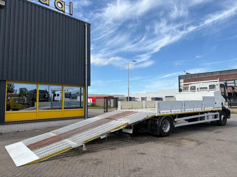 Iveco Eurocargo 160 E 210 + HYDRAULIC RAMPS + 56415 KM + EURO 6