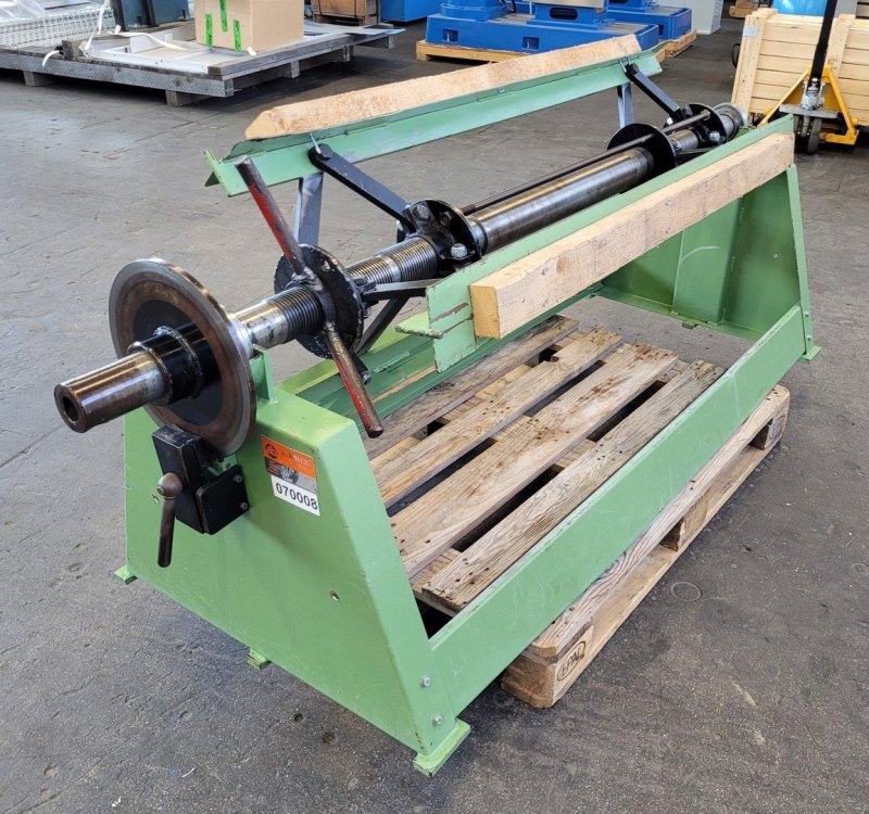 Haspel / Abrollvorrichtung Baier BA 25