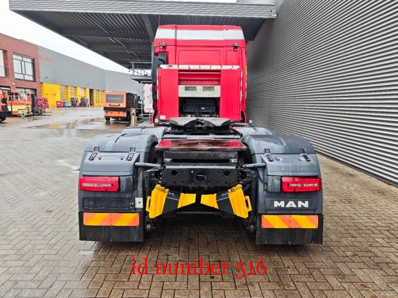 MAN TGX 26.580 6x4 120 Ton!
