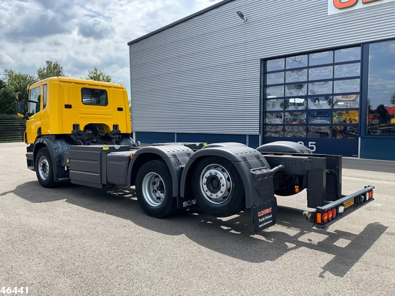 Scania P 310 CNG Chassis cabine Retarder with PTO Just 205.148 km!