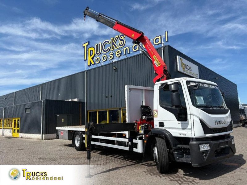 Iveco Eurocargo 190E25 + PALFINGER PK 14.501 + REMOTE + SMART TACHO + EURO 6 + MANUAL