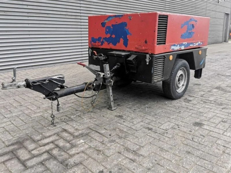 Sullair F54DN 7 Bar Compessor!