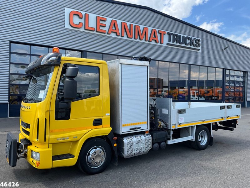 Iveco Eurocargo ML100E19 Euro 6 Amco Veba 5 Tonmeter laadkraan Just 146.575 km!