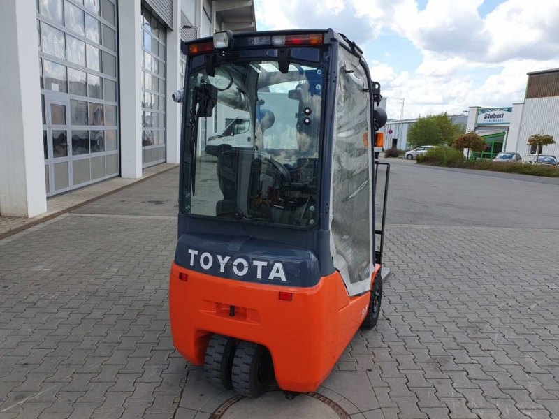 Toyota 8FBET15 / Triplex: 4.30m / nur 393h! / SS