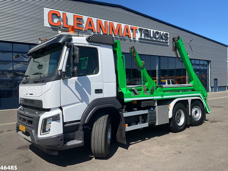 Volvo FMX 460 VDL 18 Ton portaalarmsysteem Just 283.382 km!