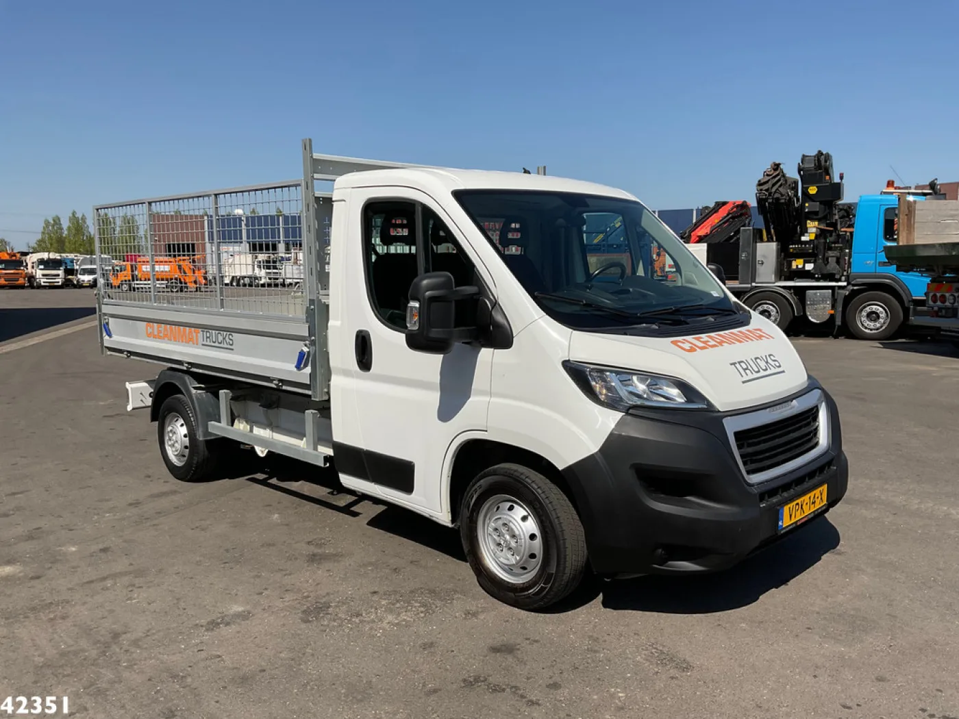 Peugeot Boxer 2.0 HDI kipper - 6