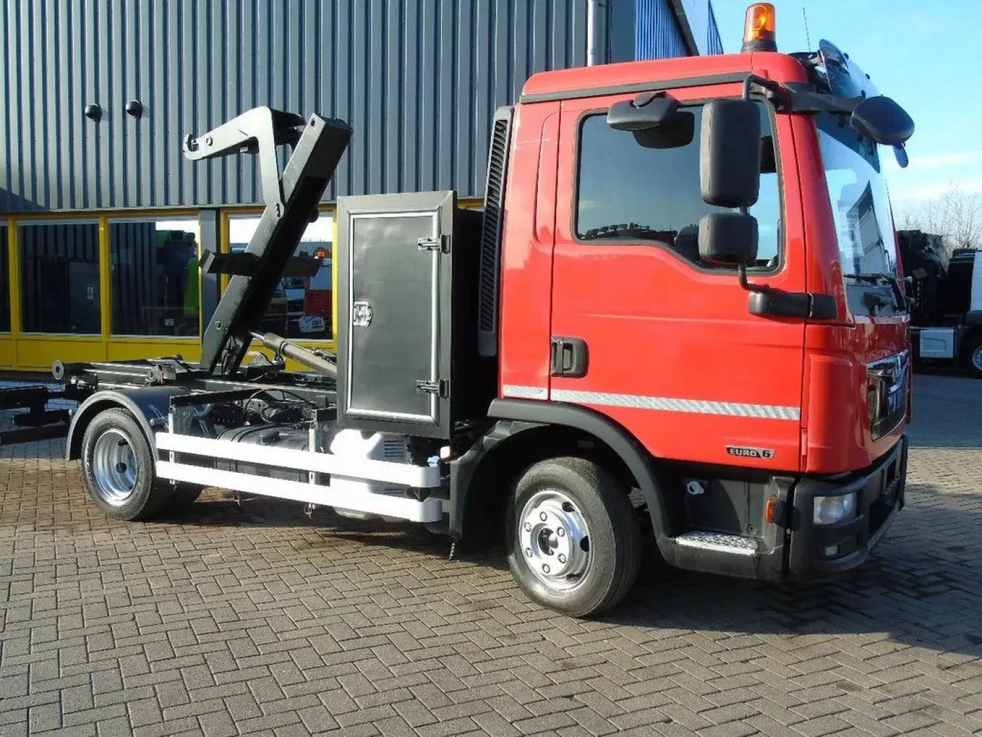 MAN Tgl 8.150 + Euro 6 - 2