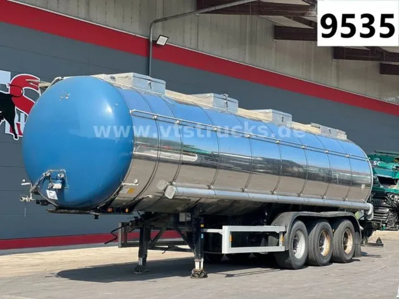 GOFA DB 34000/4.Kammer Tankauflieger - 6