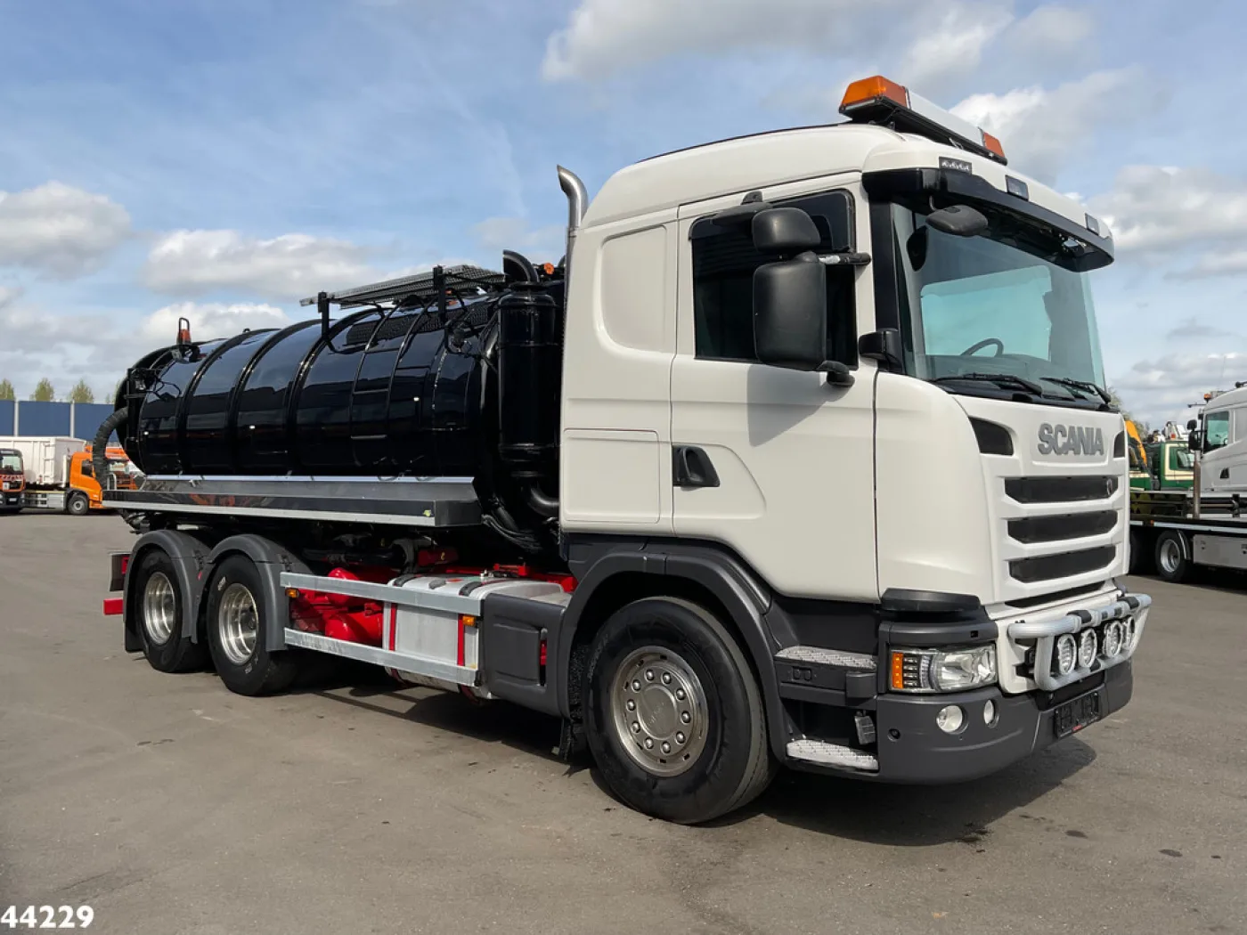 Scania G 440 6x4 Saugwagen - 5