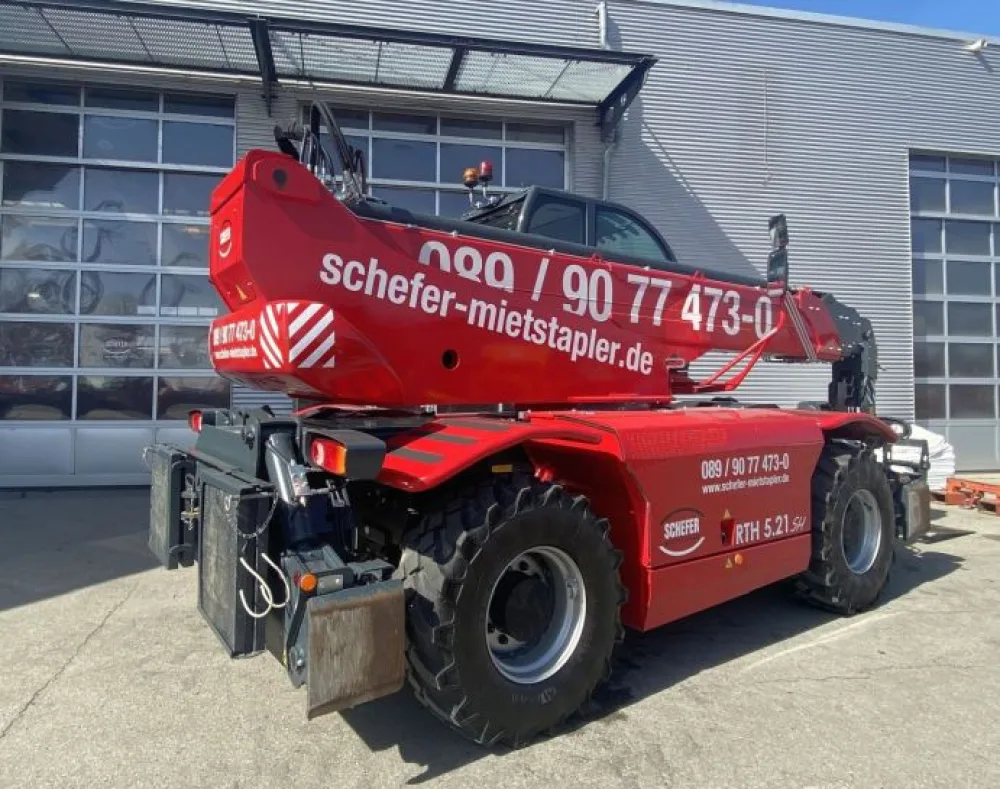 Teleskopstapler Magni RTH 5.21 (2021)