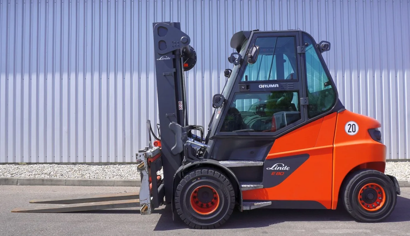 Frontstapler Linde E 80 1279 (2019) - 4