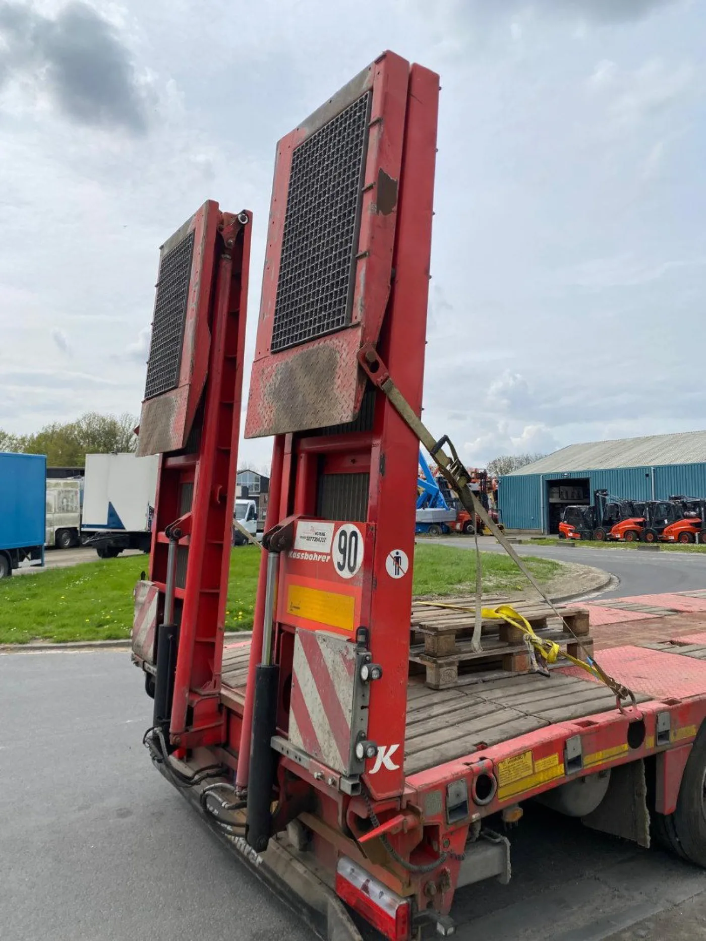 KASSBOHRER LOWBED LB3E - 6