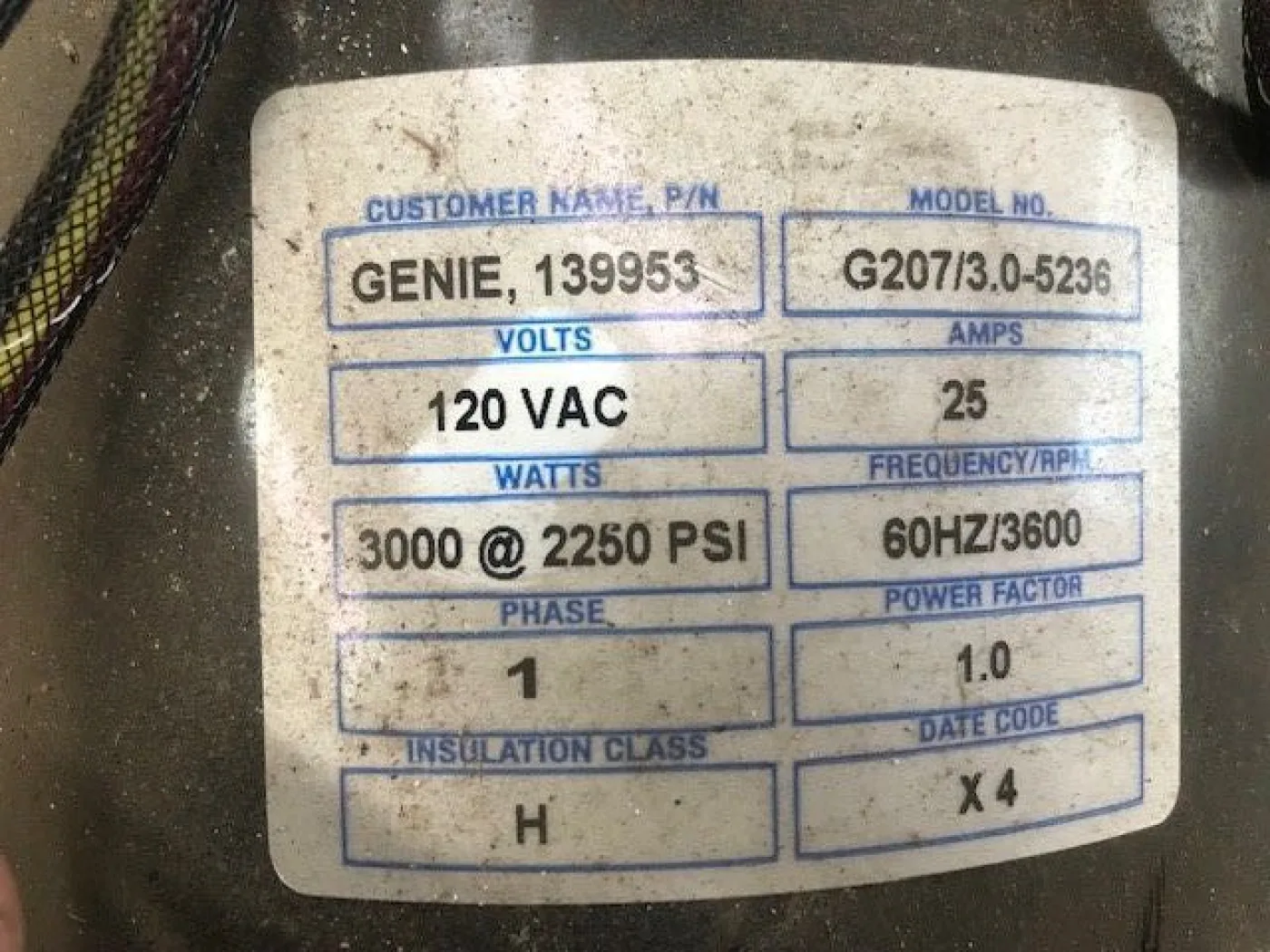 Genie GENERATOR 139953GT - 3