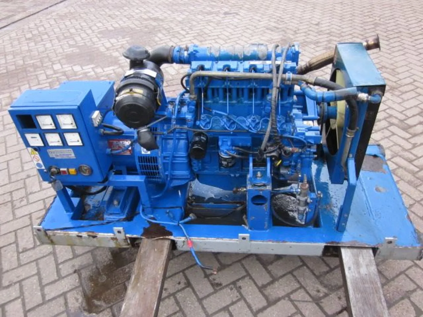 Leroy Somer Engine Deutz F4M 1011F - 5