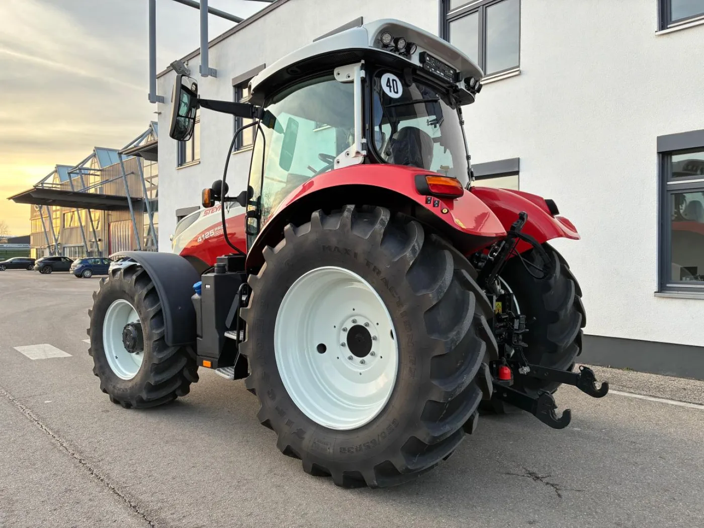 Schlepper Steyr Profi 4125 CVT - 4