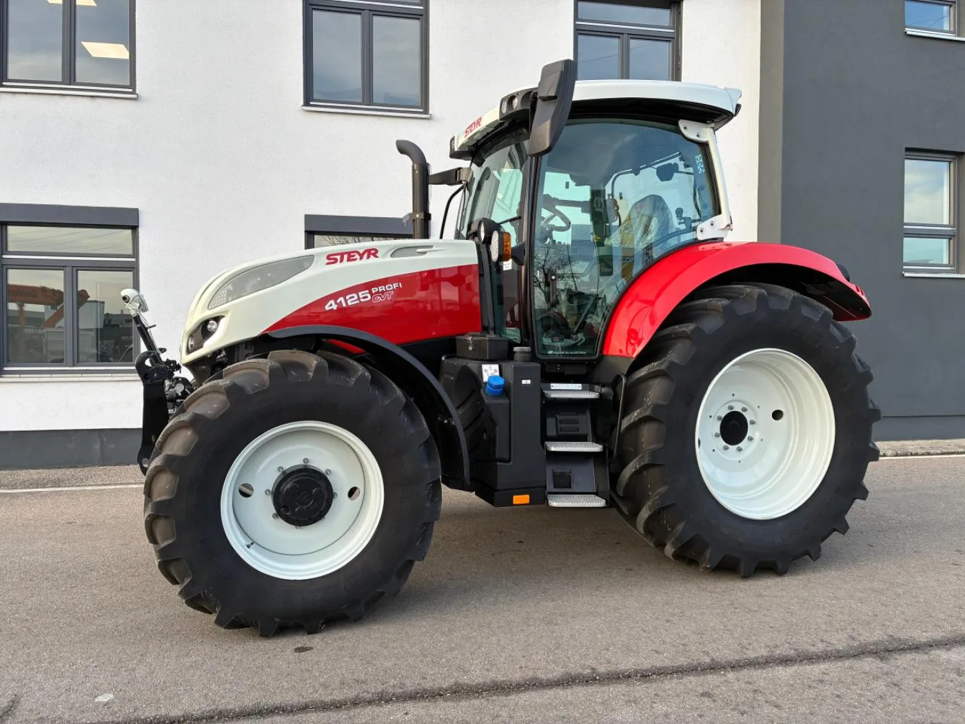 Schlepper Steyr Profi 4125 CVT - 2