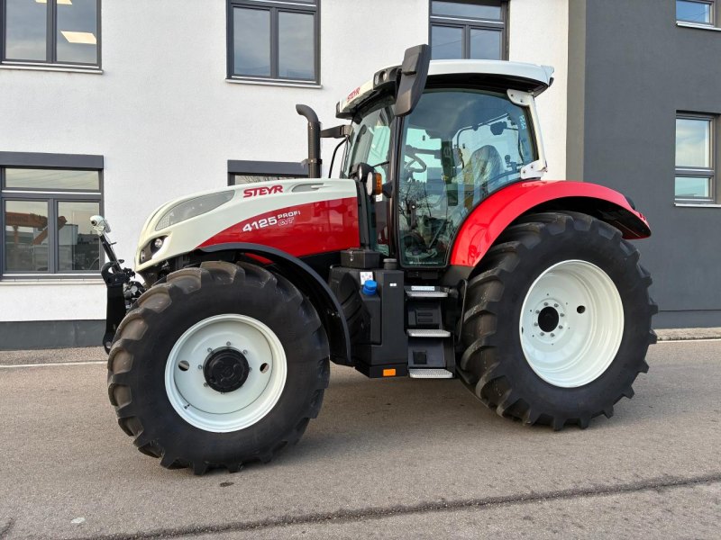 Schlepper Steyr Profi 4125 CVT