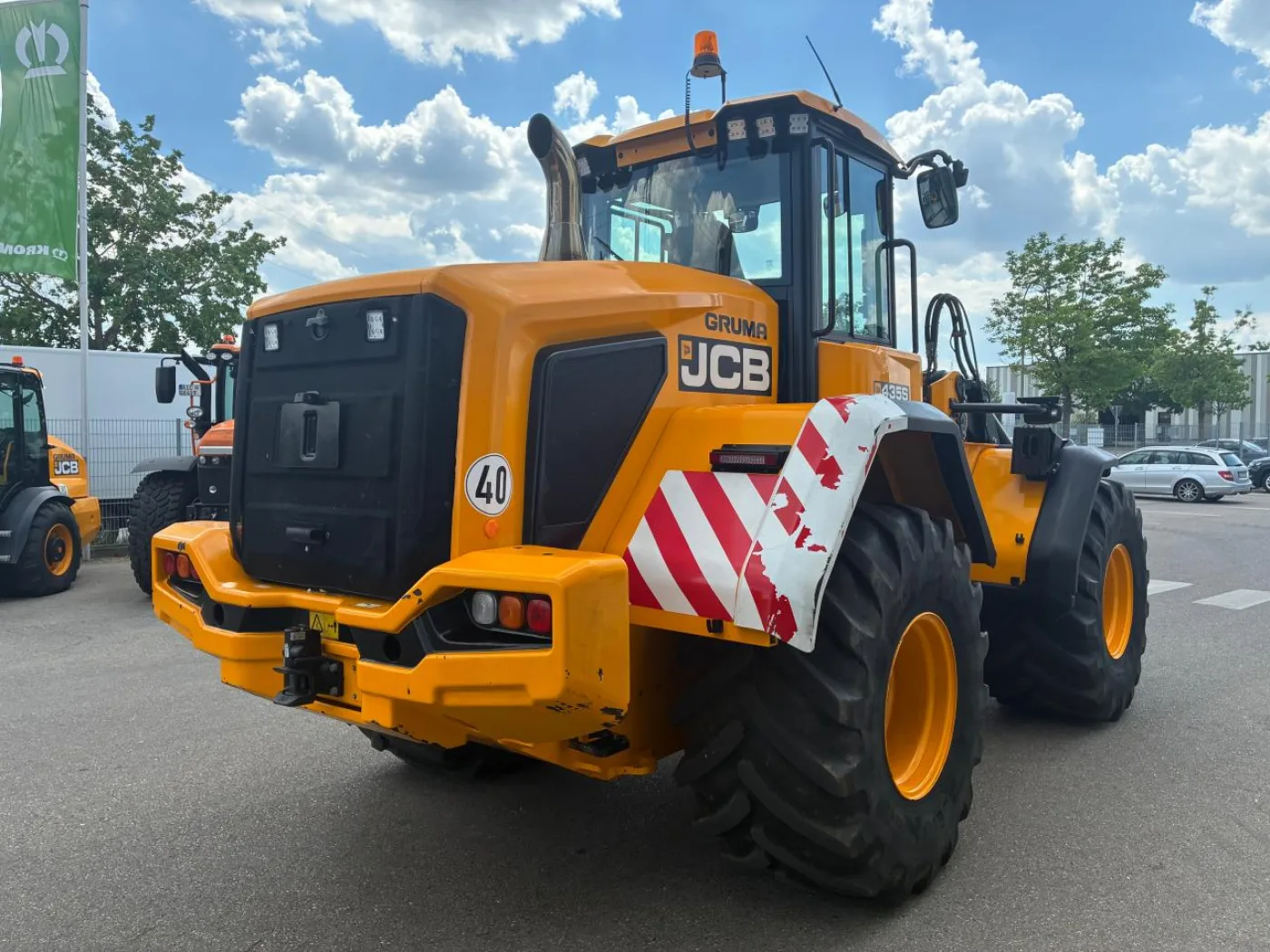 Radlader JCB 435 S - 5