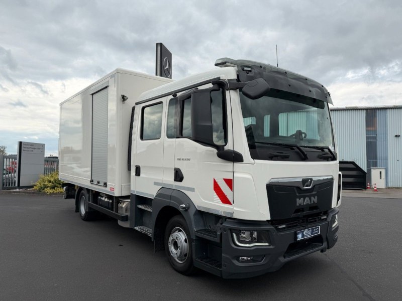 Man TGL 12.250 4x2 BB DoKa LBW 6 Sitze 2 AHK 2 Rollo