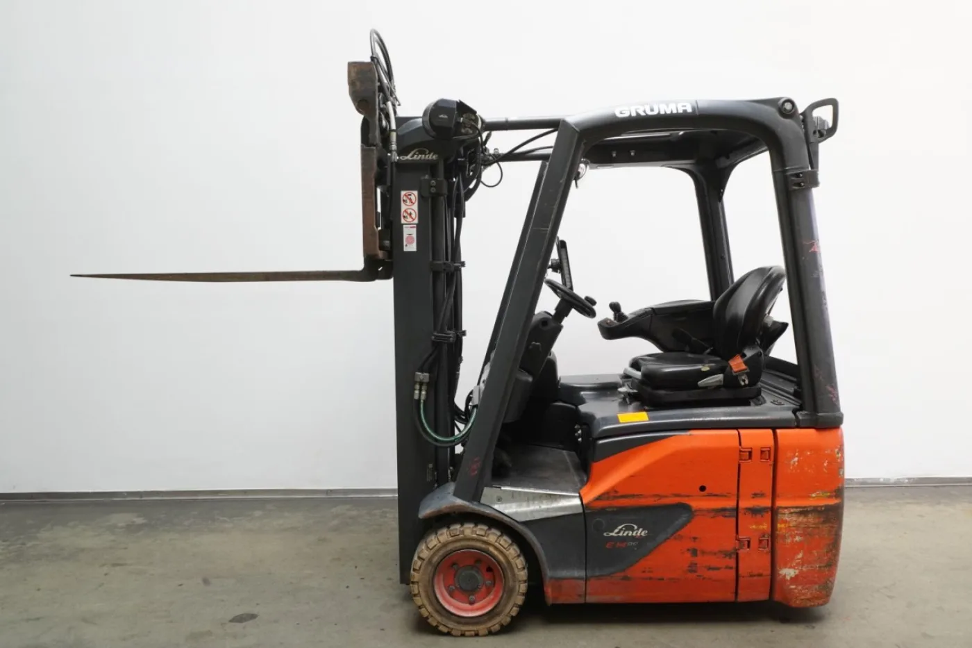 Frontstapler Linde E 14 EVO 386-02 (2019) - 3