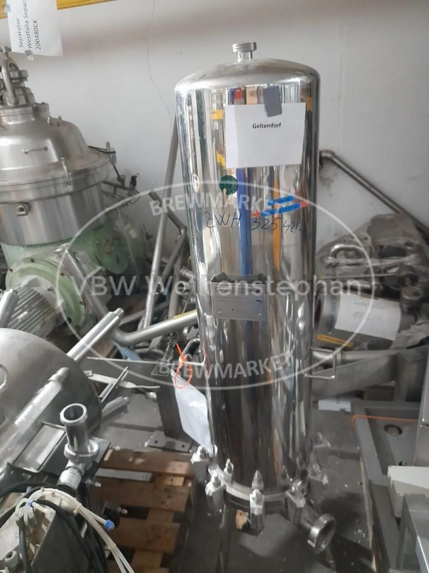 Trap filter housing - 3