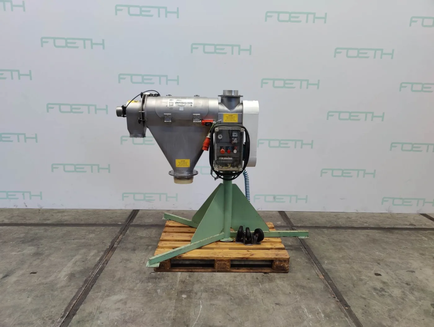 Kek K400 - Rotating sieve - 2