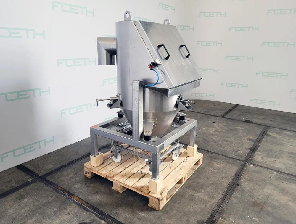 AZO ET200P D800 A23R - Bag dump station