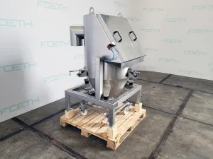 AZO ET200P D800 A23R - Bag dump station