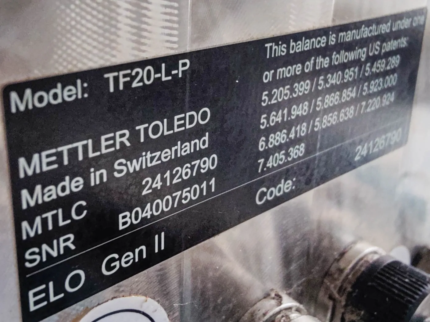 Mettler Toledo XS 3 Advancheck H/X-Ray - Metal detector - 3
