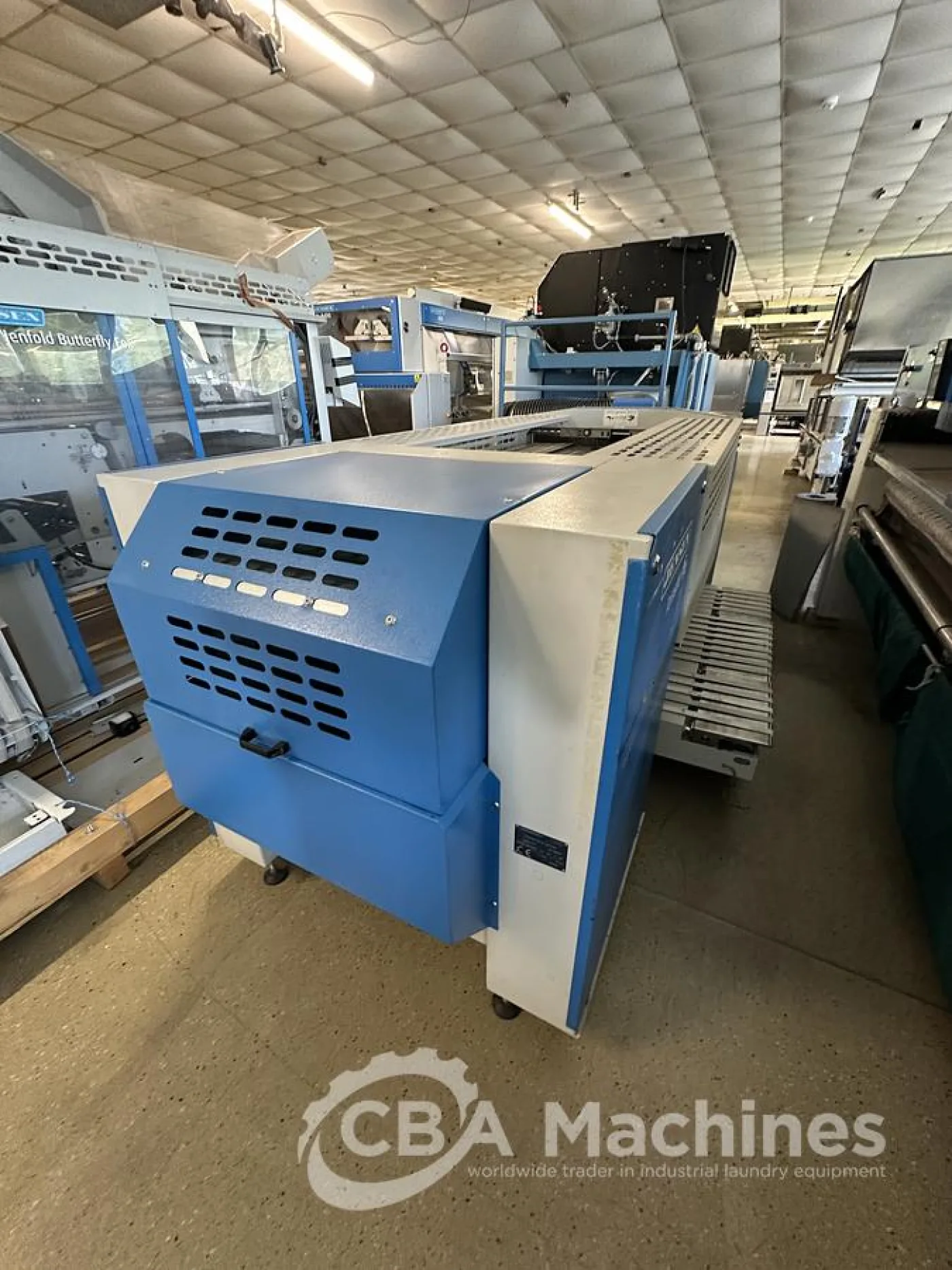 2010 Towel Folder Jensen Tematic Pro (952) - 4