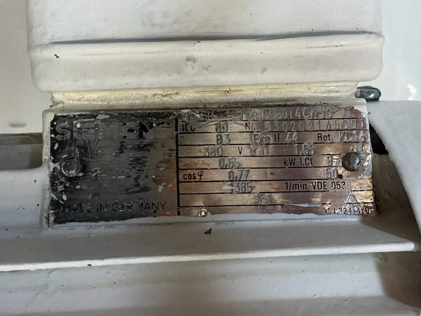 Walter Brucks 8HP - Coating pan - 2