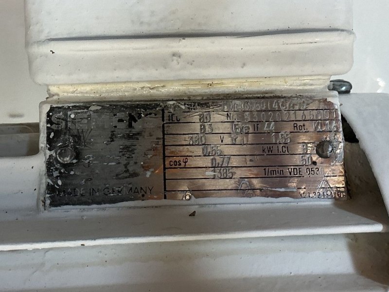 Walter Brucks 8HP - Coating pan