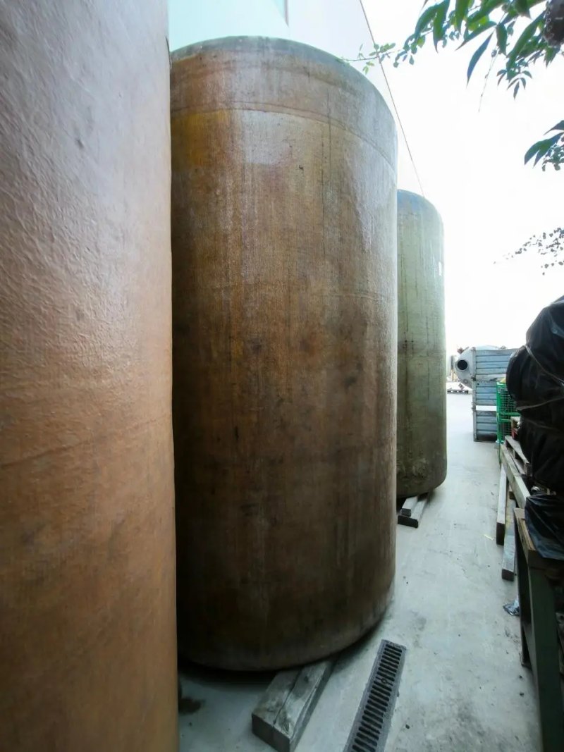 9,500 LITER FIBER TANK
