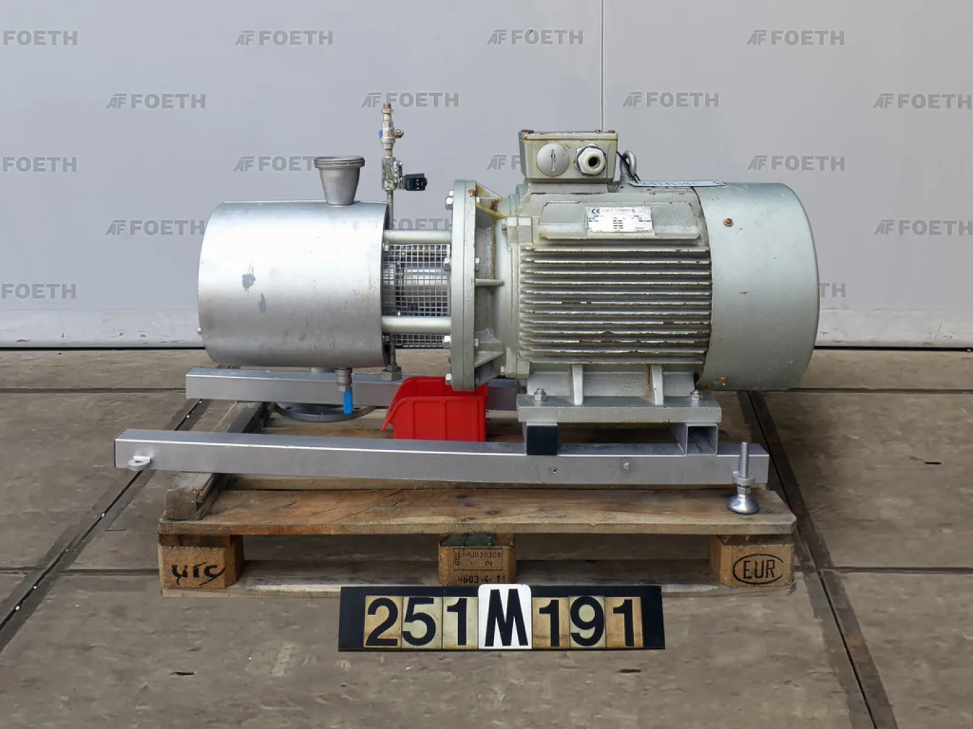 Fluko DMS 3,2/50-20 - Inline mixer - 2