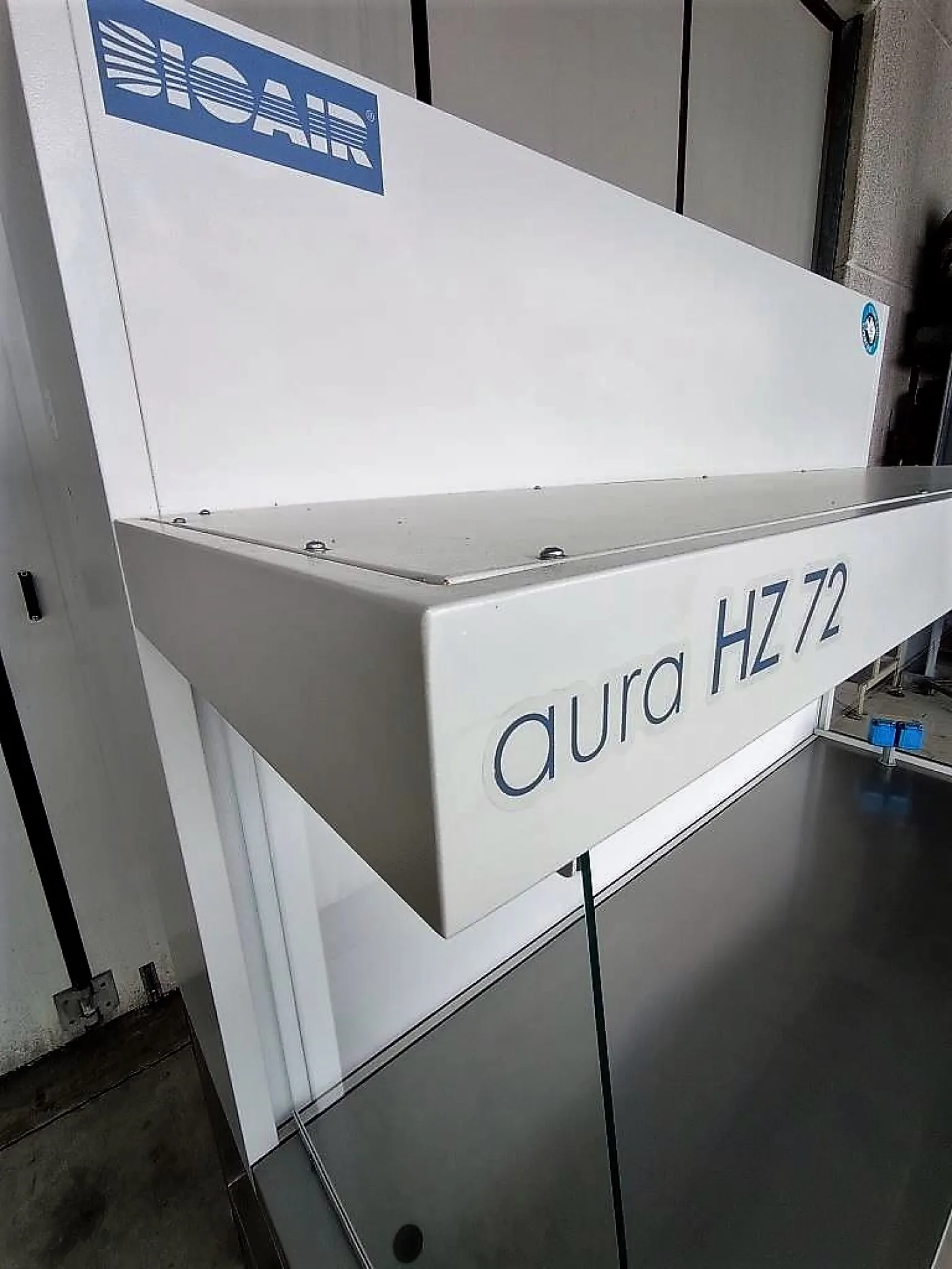 CAPPA A FLUSSO LAMINARE ORIZZONTALE BIO AIR – MOD. AURA HZ 72 - 5