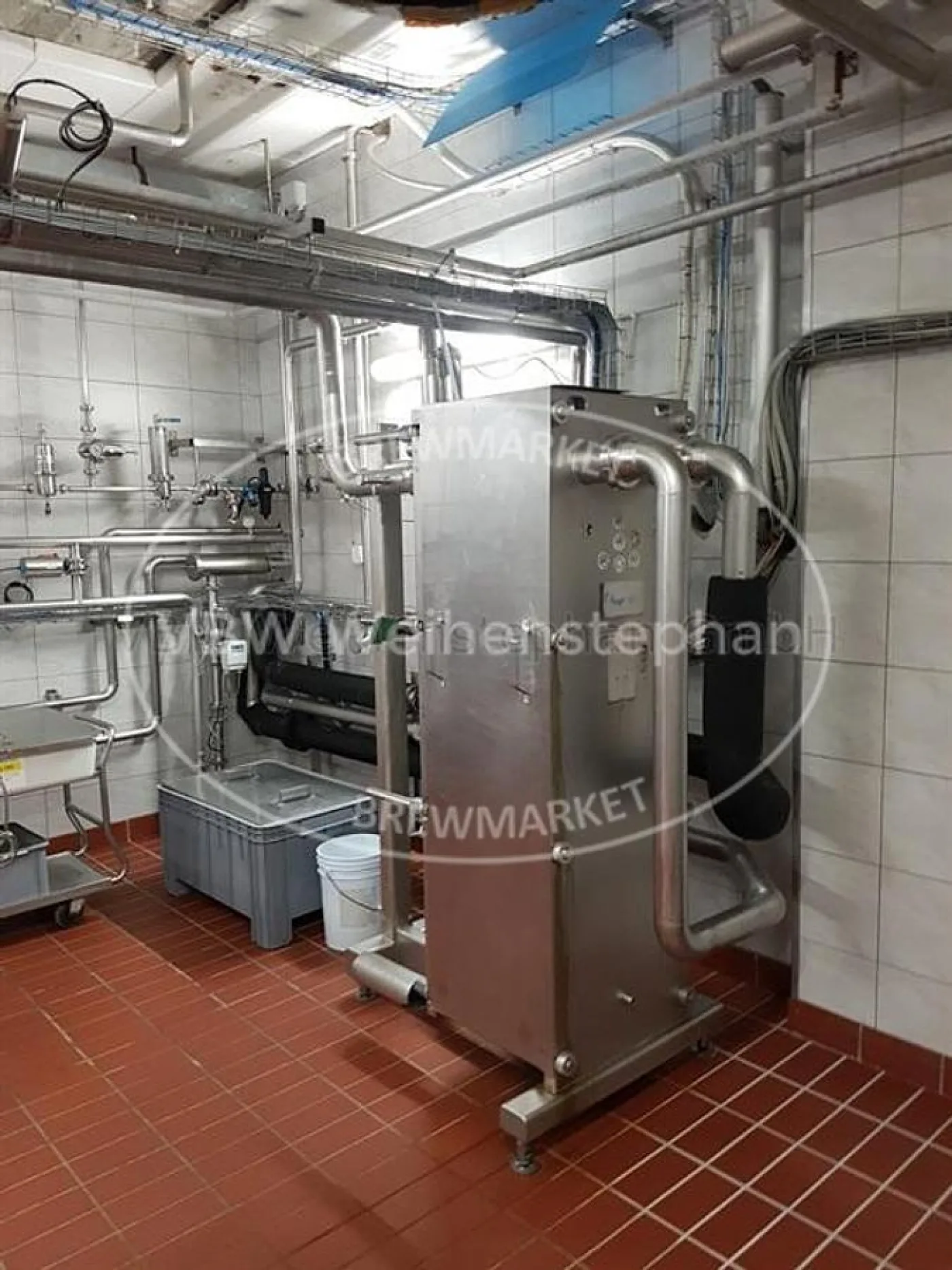Plate heat exchanger - 1
