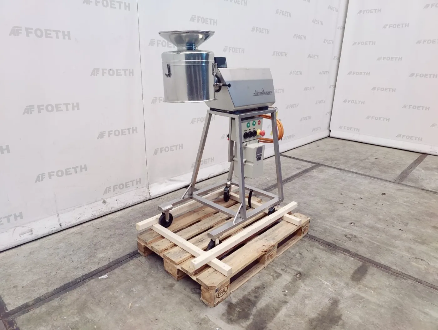Alexanderwerk SKM/N-EX - Sieve granulator - 2