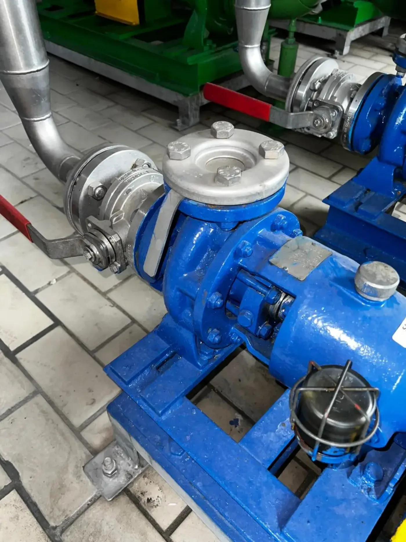 USED ATEX BOMINSA QX-31217-X107 3.6 M3H 0.75 KW CENTRIFUGAL PUMP - 1