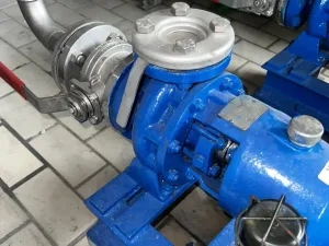 USED ATEX BOMINSA QX-31217-X107 3.6 M3H 0.75 KW CENTRIFUGAL PUMP
