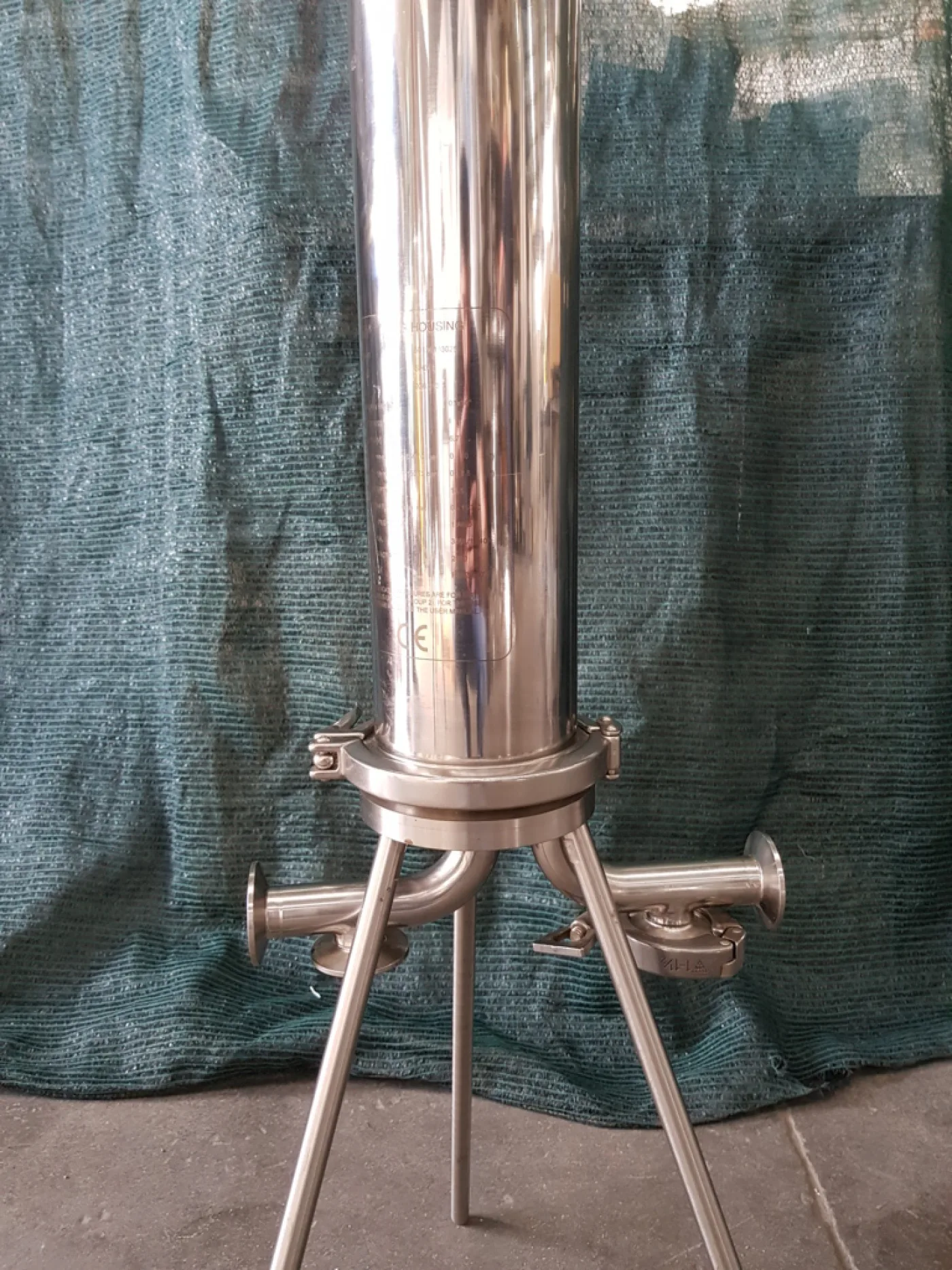 HOUSING FILTER – MILLIPORE – MOD. SH013-036-013-1 - 3