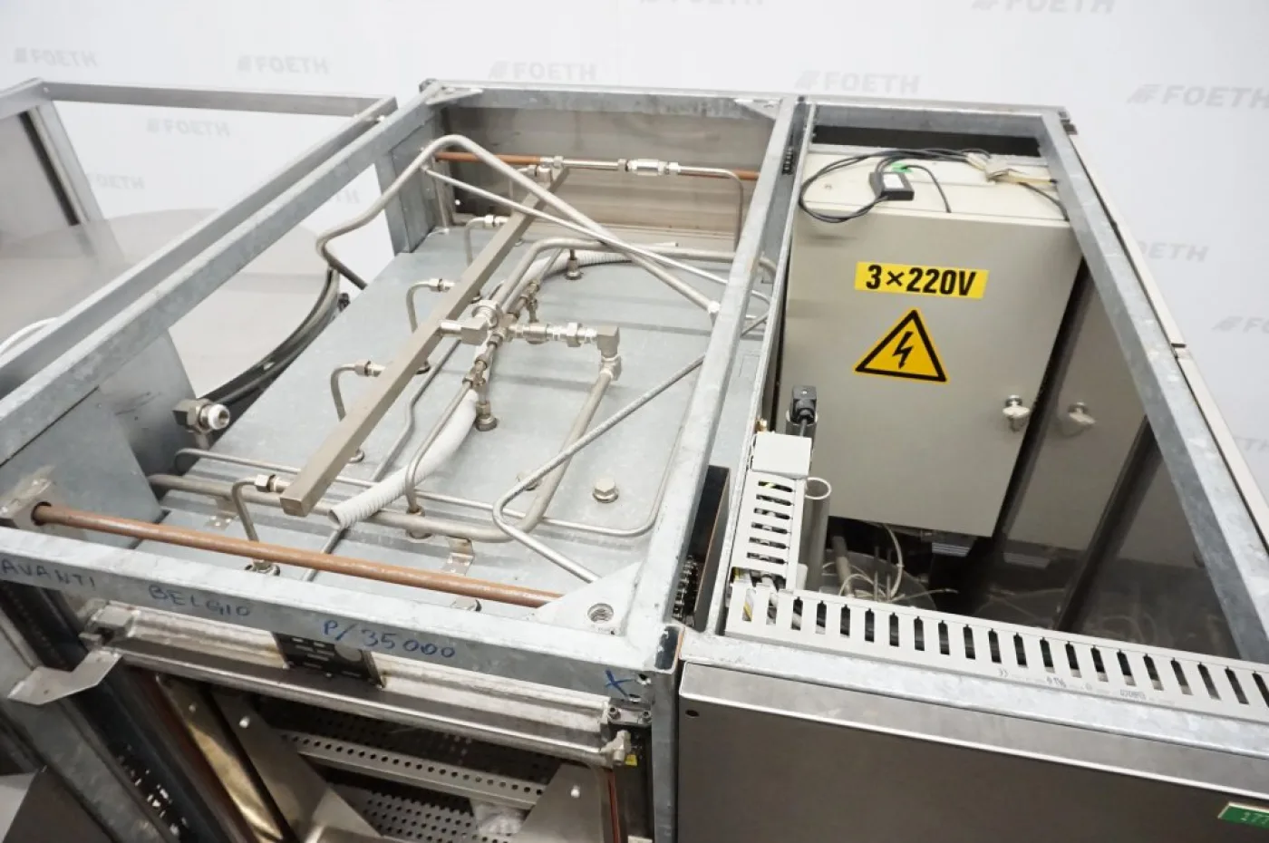 Calmic-CISA 6412L/2P/E/TS/SV - Autoclave - 6
