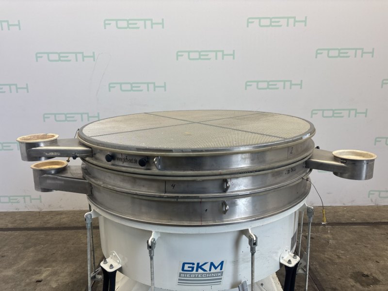 Gkm Siebtechnik KTS-1600/4 - Tumbler screener