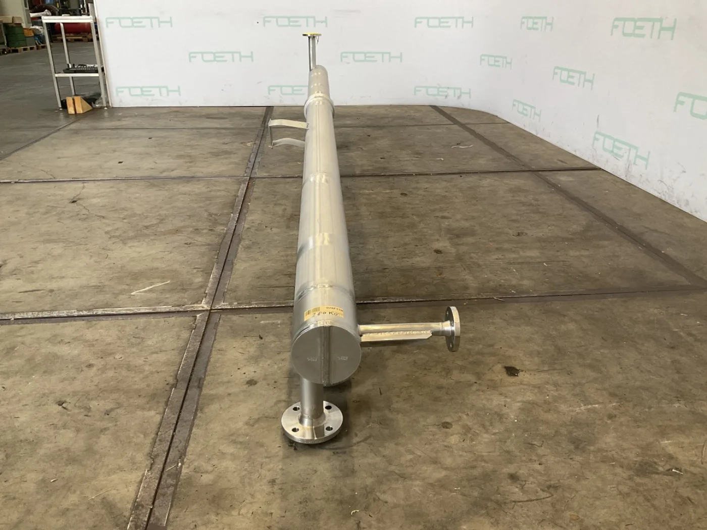 Freude Titan 13 m2 Hastelloy C-22 - Shell and tube heat exchanger - 5