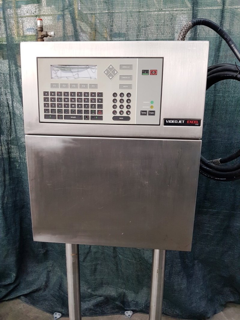STAMPANTE A GETTO INCHIOSTRO – VIDEOJET – MOD. EXCEL 178i