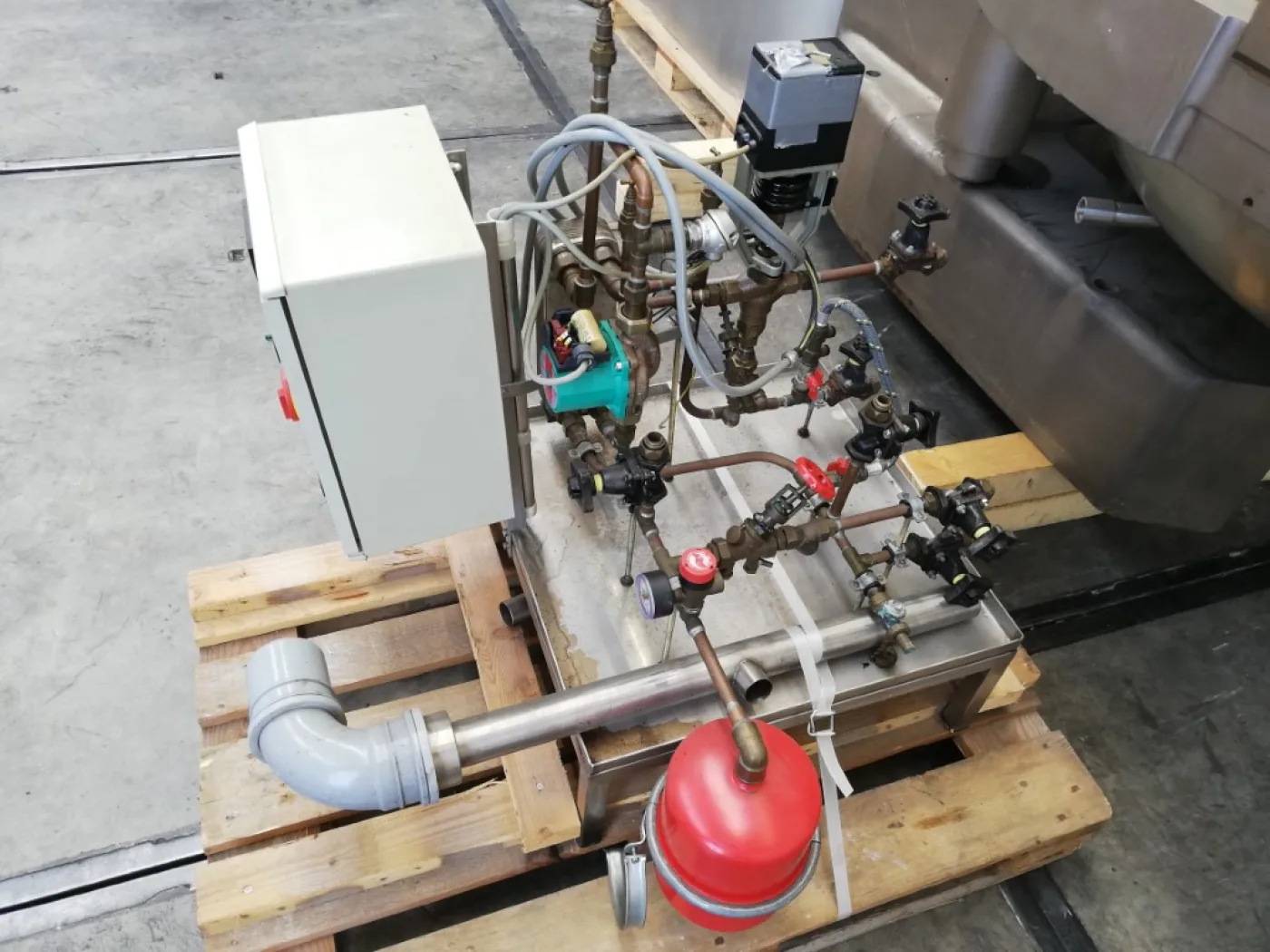 Collette Gral-1200 - Universal mixer - 3