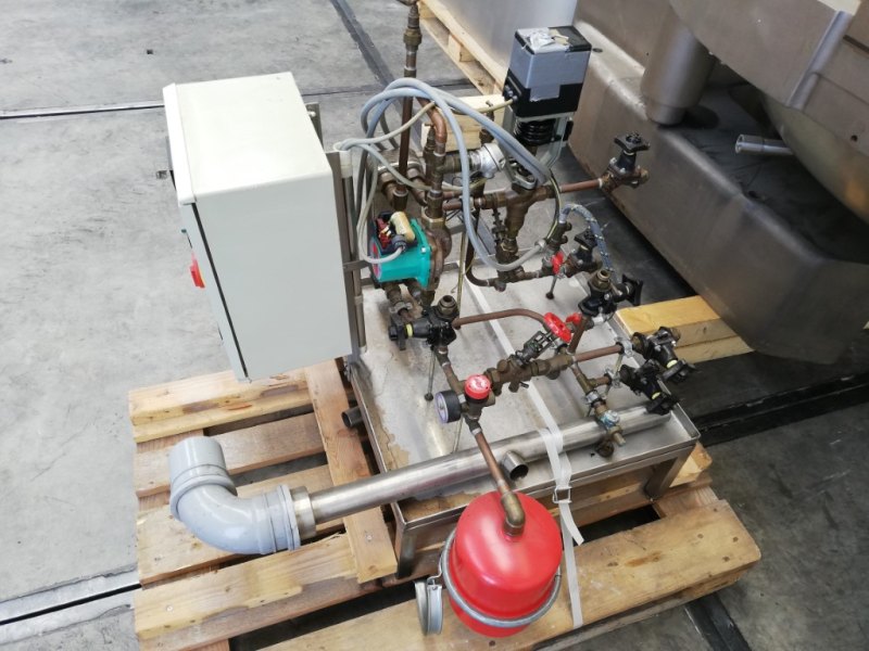 Collette Gral-1200 - Universal mixer