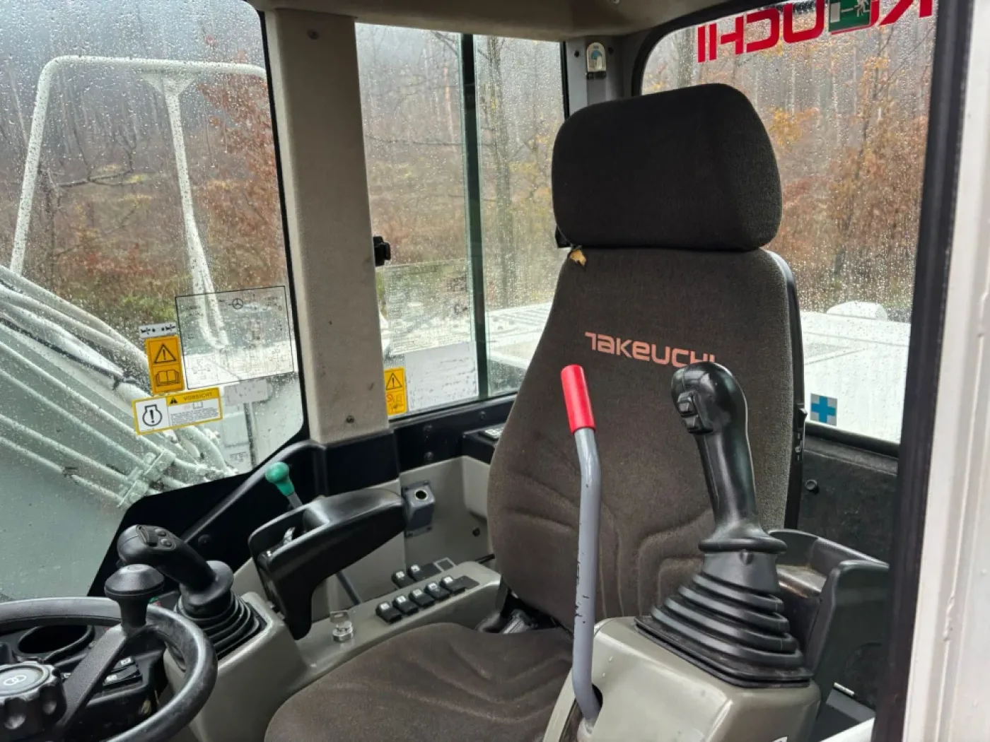 Takeuchi - TB 1160 W - 3