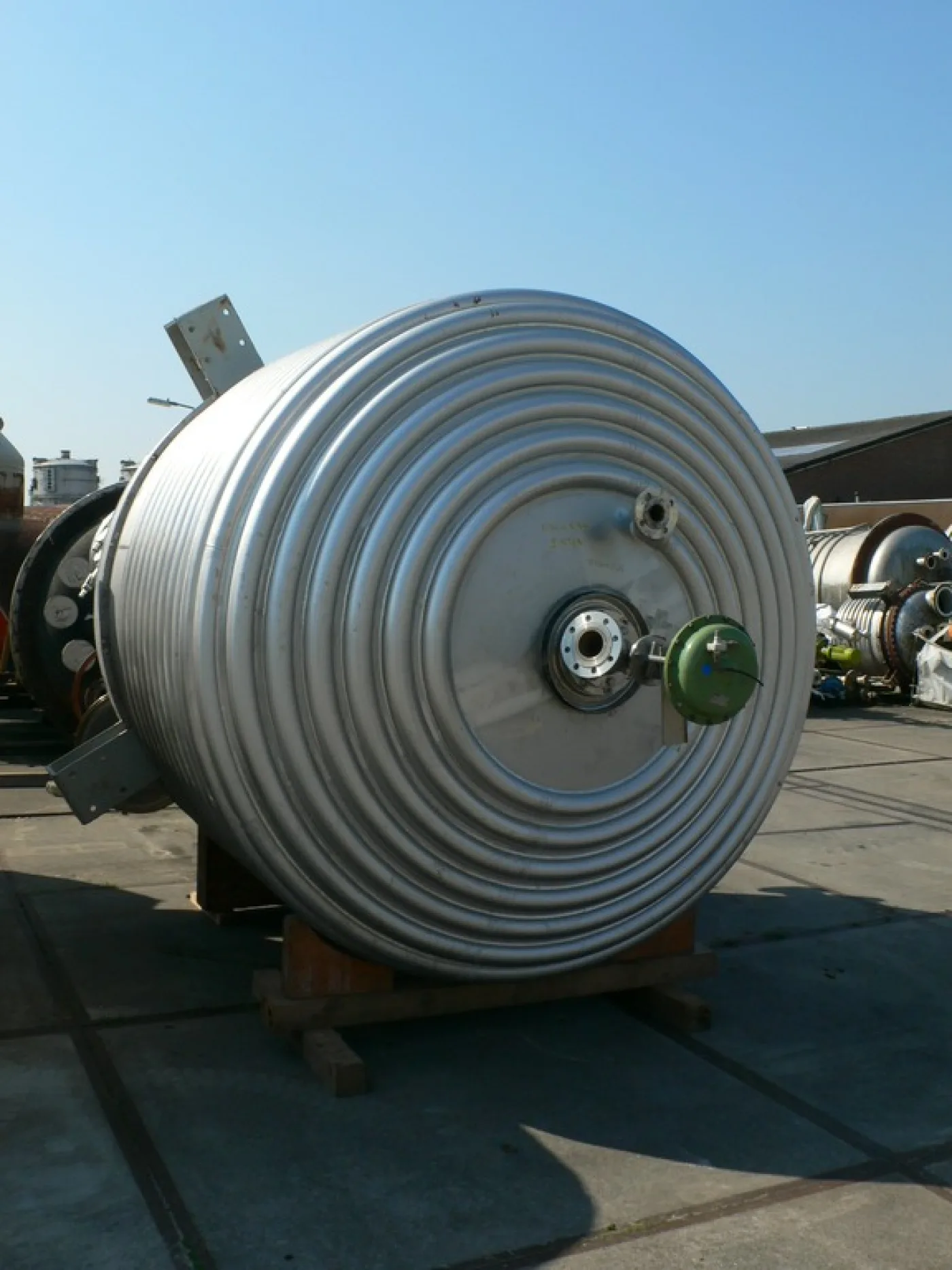 Meili Bex 11700 Ltr - Stainless Steel Reactor - 4
