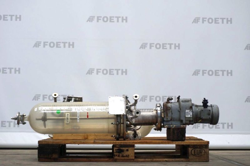 QVF Glasstechnik 20 Ltr - Pressure vessel